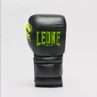 Leone - BOXING GLOVES CARBON22 GN222 - Black/Neo Green